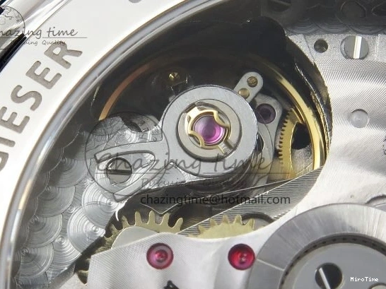 MIROTIME 0301 Reliable Portuguese Chrono IW3716 Z+F 1:1 Best Edition Red Dial on Red Rubber Strap A 7015